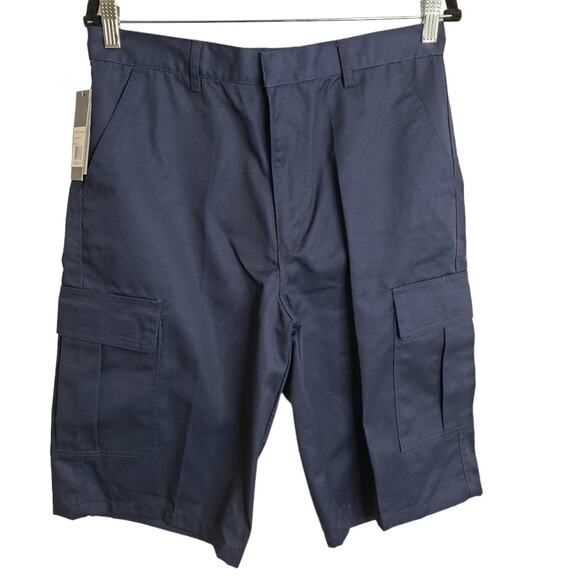 Galaxy By Harvic Other - Cargo Shorts Waist 32, Inseam 12 1/2" Navy Blue Galaxy by Harvick NEW